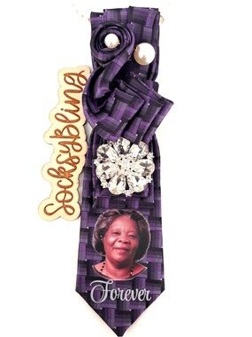 Memorial Tie – Pre-Knotted Photo Keepsake | In Loving Memory Tie